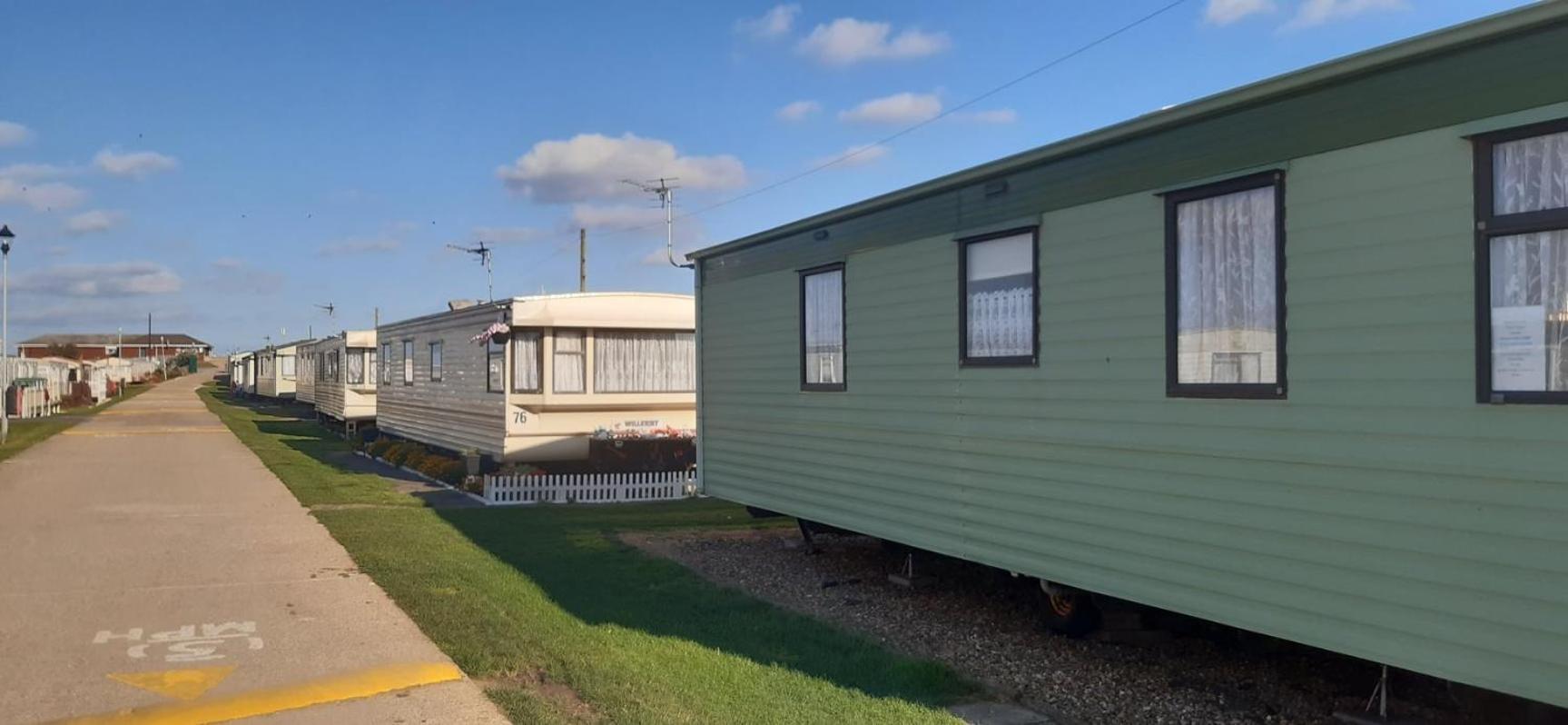 Kerrys Place, 75 Sealands Caravan Site, Ingoldmells 6 Berth Hotel Luaran gambar